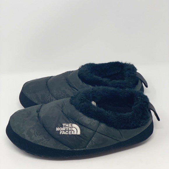 north face nuptse slippers